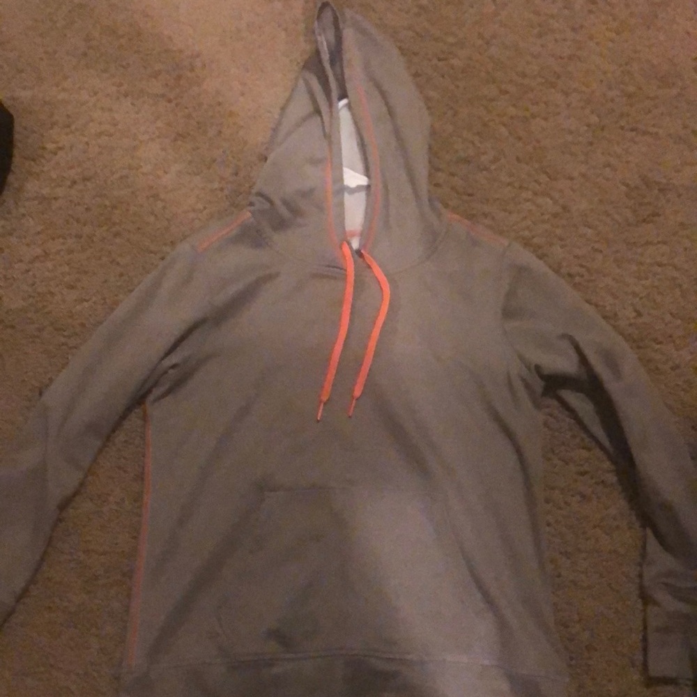 Gray hoodie